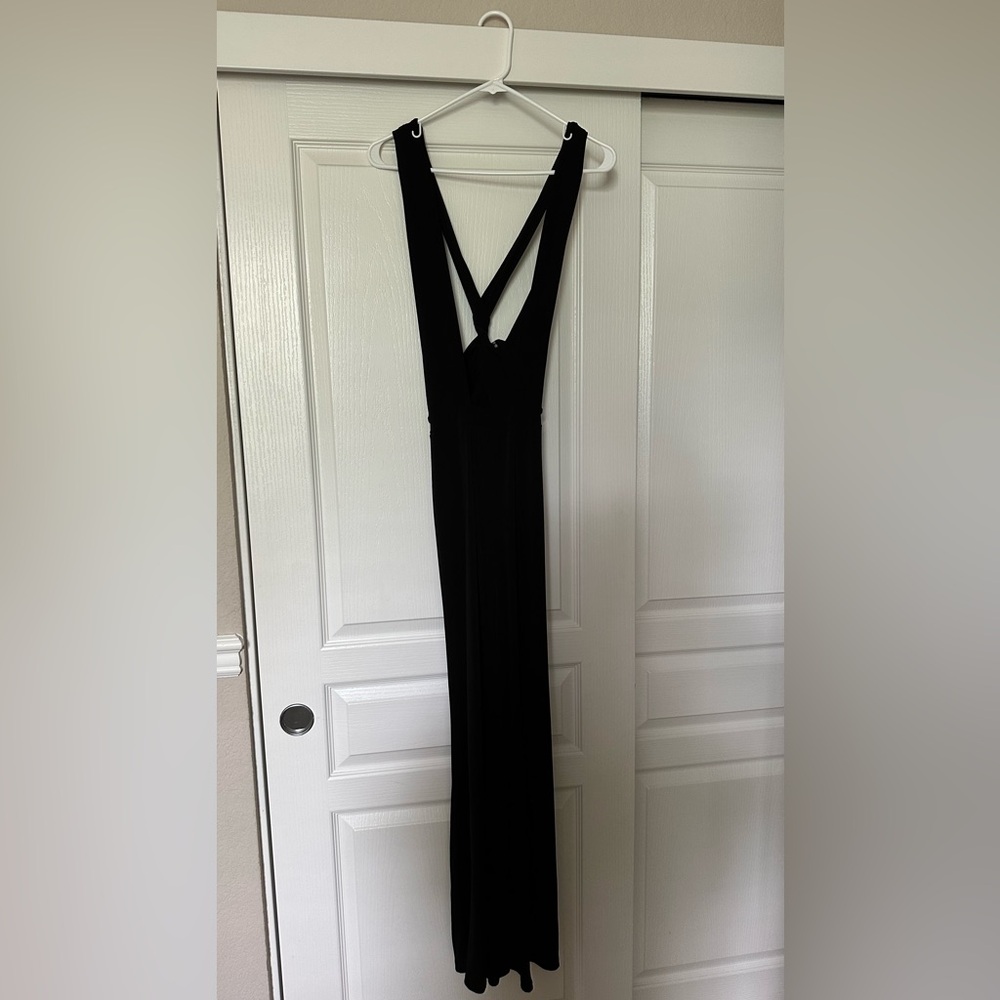Black jumpsuit